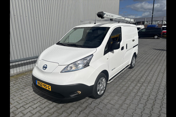 Nissan E-NV200 Optima 40 kWh*ECC*CRUISE*HAAK*CAM*INRICHTING*IMP.