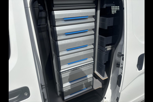 Nissan E-NV200 Optima 40 kWh*ECC*CRUISE*HAAK*CAM*INRICHTING*IMP.