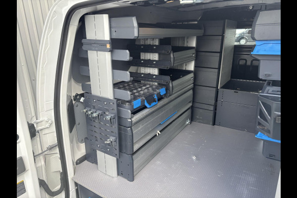 Nissan E-NV200 Optima 40 kWh*ECC*CRUISE*HAAK*CAM*INRICHTING*IMP.