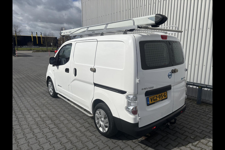 Nissan E-NV200 Optima 40 kWh*ECC*CRUISE*HAAK*CAM*INRICHTING*IMP.