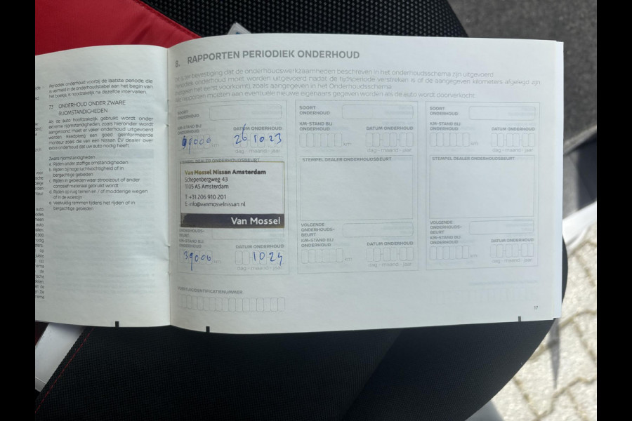 Nissan E-NV200 Optima 40 kWh*ECC*CRUISE*HAAK*CAM*INRICHTING*IMP.