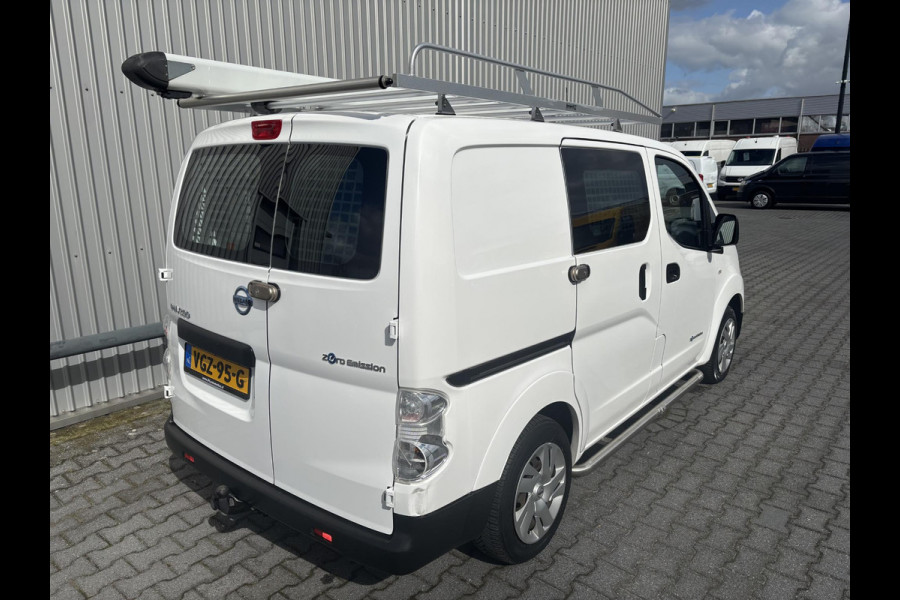 Nissan E-NV200 Optima 40 kWh*ECC*CRUISE*HAAK*CAM*INRICHTING*IMP.