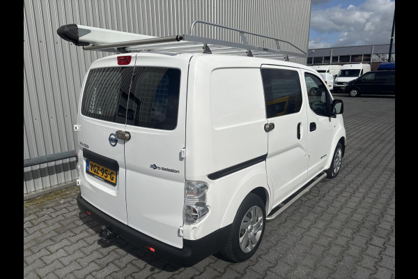 Nissan E-NV200 Optima 40 kWh*ECC*CRUISE*HAAK*CAM*INRICHTING*IMP.
