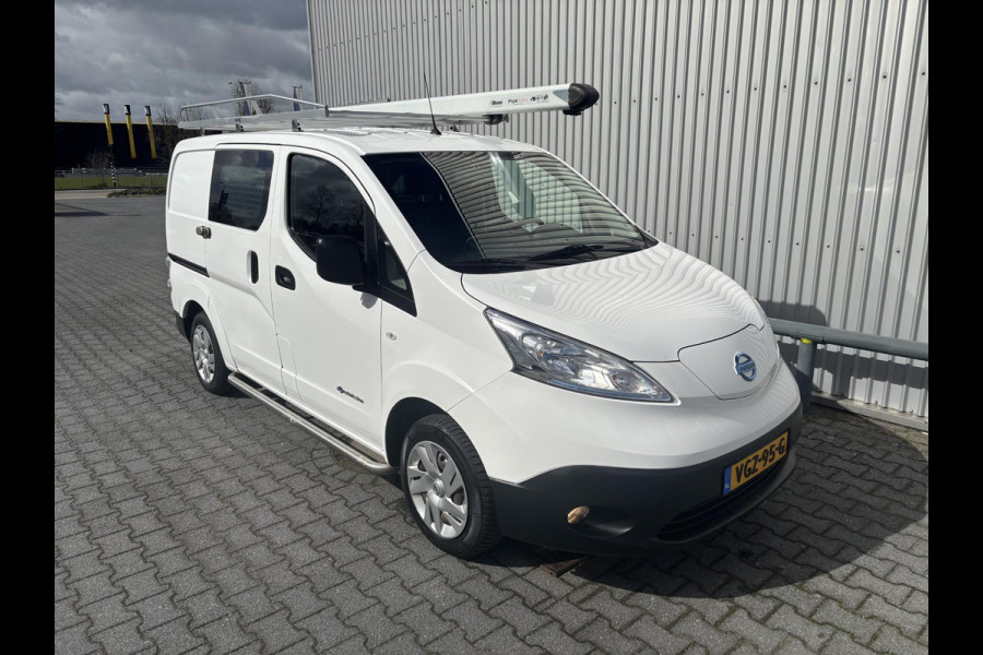 Nissan E-NV200 Optima 40 kWh*ECC*CRUISE*HAAK*CAM*INRICHTING*IMP.