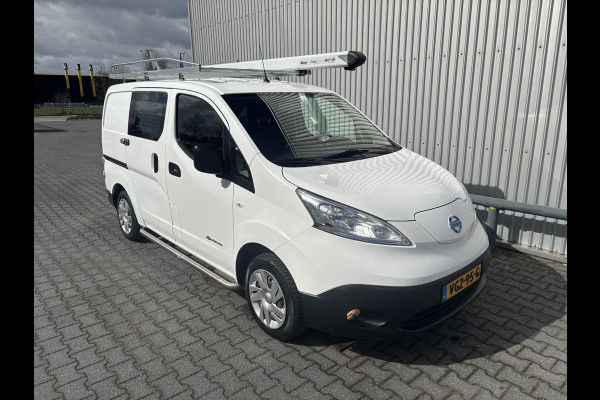 Nissan E-NV200 Optima 40 kWh*ECC*CRUISE*HAAK*CAM*INRICHTING*IMP.