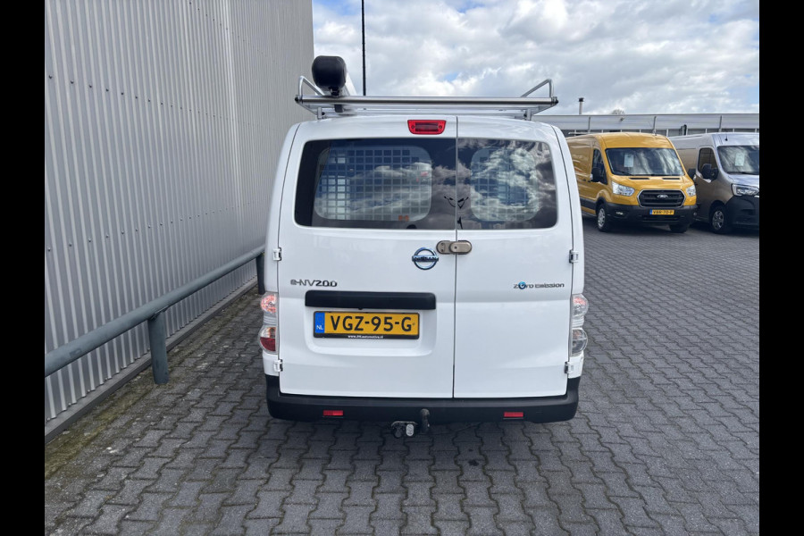 Nissan E-NV200 Optima 40 kWh*ECC*CRUISE*HAAK*CAM*INRICHTING*IMP.
