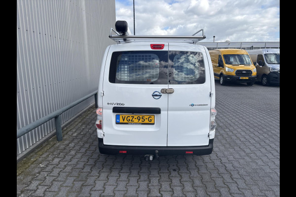 Nissan E-NV200 Optima 40 kWh*ECC*CRUISE*HAAK*CAM*INRICHTING*IMP.