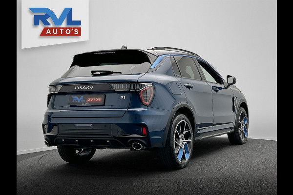 Lynk & Co 01 1.5 261PK Plug-in Hybrid *ZWARTE HEMEL* 360° Camera Pano/dak Apple/Carplay Adaptive/Cruise