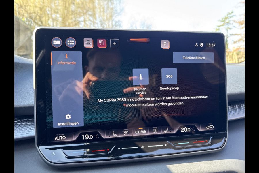 CUPRA Terramar 1.5 TSIe 150PK BUSINESS HEAD-UP/NAVI/CAMERA/LEDER MATRIX FABRIEKS GARANTIE