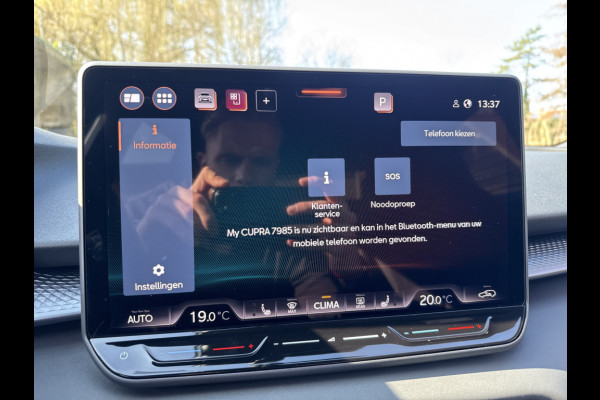 CUPRA Terramar 1.5 TSIe 150PK BUSINESS HEAD-UP/NAVI/CAMERA/LEDER MATRIX FABRIEKS GARANTIE