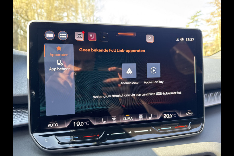 CUPRA Terramar 1.5 TSIe 150PK BUSINESS HEAD-UP/NAVI/CAMERA/LEDER MATRIX FABRIEKS GARANTIE