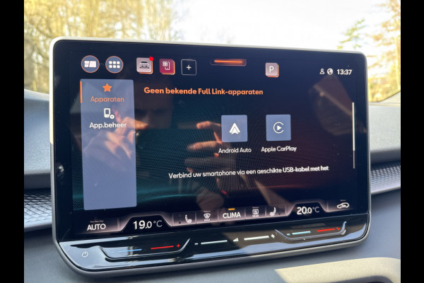 CUPRA Terramar 1.5 TSIe 150PK BUSINESS HEAD-UP/NAVI/CAMERA/LEDER MATRIX FABRIEKS GARANTIE