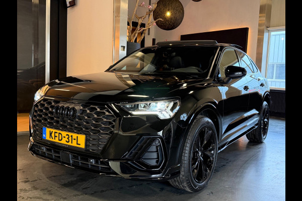 Audi Q3 Sportback 35 TFSI S line Edition Pano Sfeerverl. Nieuwstaat