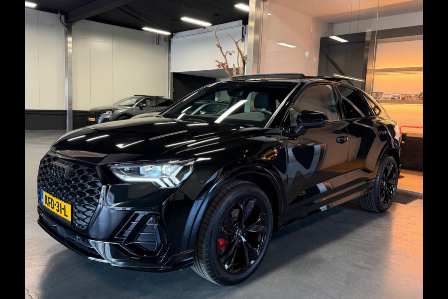 Audi Q3 Sportback 35 TFSI S line Edition Pano Sfeerverl. Nieuwstaat