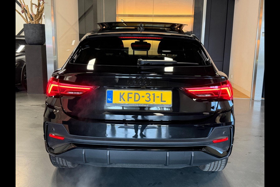 Audi Q3 Sportback 35 TFSI S line Edition Pano Sfeerverl. Nieuwstaat