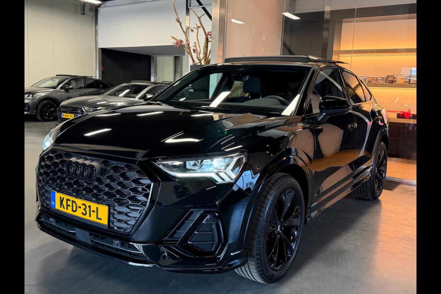 Audi Q3 Sportback 35 TFSI S line Edition Pano Sfeerverl. Nieuwstaat