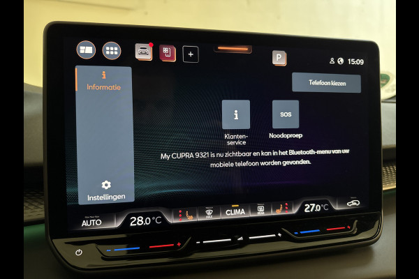 CUPRA Terramar 1.5 TSIe 150PK BUSINESS 360CAMERA/NAVI/HEAD-UP/ALCANTARA