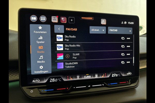 CUPRA Terramar 1.5 TSIe 150PK BUSINESS 360CAMERA/NAVI/HEAD-UP/ALCANTARA