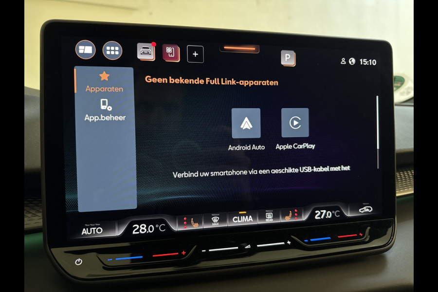 CUPRA Terramar 1.5 TSIe 150PK BUSINESS 360CAMERA/NAVI/HEAD-UP/ALCANTARA