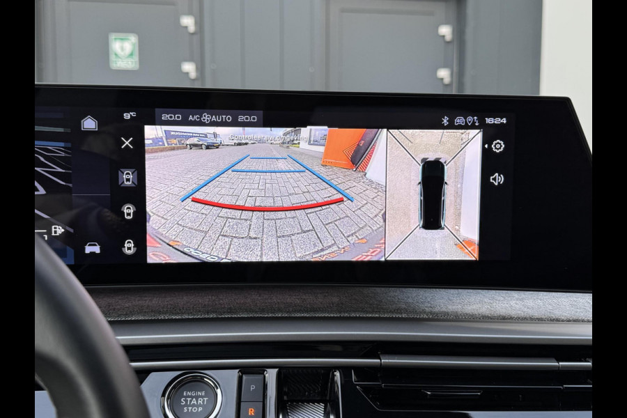 Peugeot 5008 1.2 Hybrid 145 Allure Aut. | Leer-stof | 360 camera | Prijs is rijklaar
