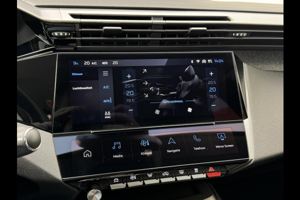 Peugeot 408 1.2 Hybrid 145 e-DCS6 Allure Aut. | 19 inch | Prijs is rijklaar