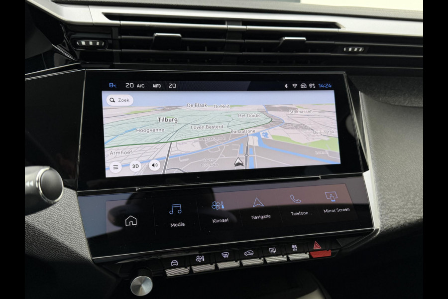 Peugeot 408 1.2 Hybrid 145 e-DCS6 Allure Aut. | 19 inch | Prijs is rijklaar