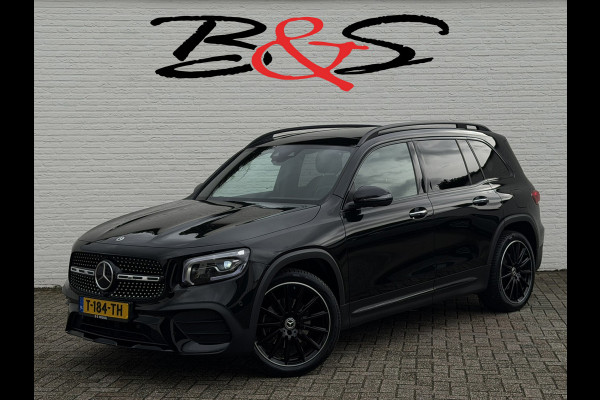 Mercedes-Benz Glb 180 AMG Line 7p Matrix Automaat Head up Massage Memory seats Adapt Cruise Clima Stoelverwarming Carplay Camera