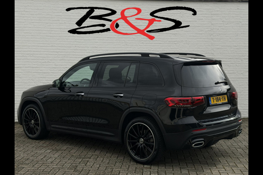 Mercedes-Benz Glb 180 AMG Line 7p Matrix Automaat Head up Massage Memory seats Adapt Cruise Clima Stoelverwarming Carplay Camera