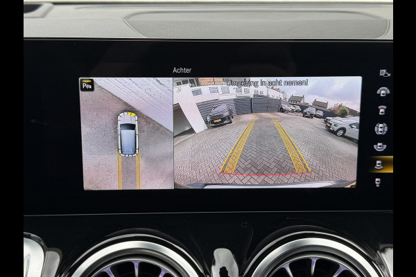 Mercedes-Benz Glb 180 AMG Line 7p Matrix Automaat Head up Massage Memory seats Adapt Cruise Clima Stoelverwarming Carplay Camera