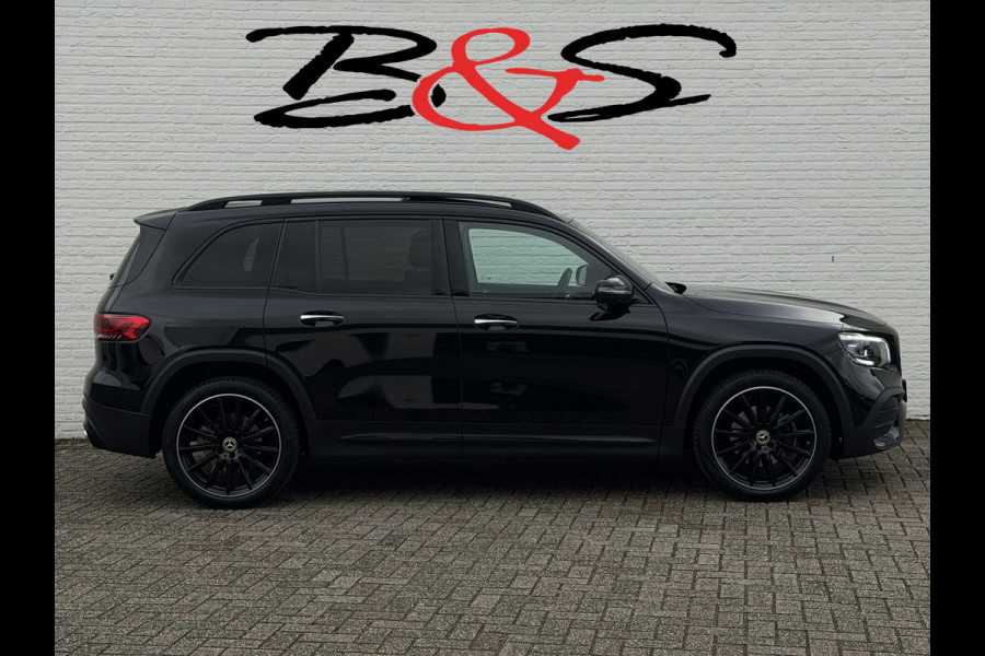 Mercedes-Benz Glb 180 AMG Line 7p Matrix Automaat Head up Massage Memory seats Adapt Cruise Clima Stoelverwarming Carplay Camera