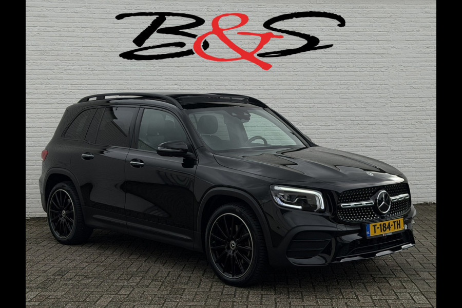 Mercedes-Benz Glb 180 AMG Line 7p Matrix Automaat Head up Massage Memory seats Adapt Cruise Clima Stoelverwarming Carplay Camera