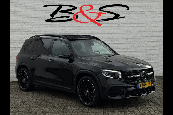 Mercedes-Benz Glb 180 AMG Line 7p Matrix Automaat Head up Massage Memory seats Adapt Cruise Clima Stoelverwarming Carplay Camera