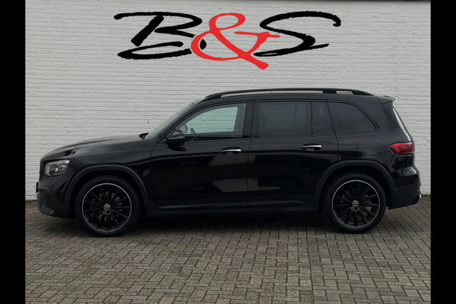 Mercedes-Benz Glb 180 AMG Line 7p Matrix Automaat Head up Massage Memory seats Adapt Cruise Clima Stoelverwarming Carplay Camera
