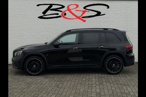 Mercedes-Benz Glb 180 AMG Line 7p Matrix Automaat Head up Massage Memory seats Adapt Cruise Clima Stoelverwarming Carplay Camera