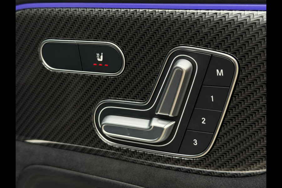 Mercedes-Benz Glb 180 AMG Line 7p Matrix Automaat Head up Massage Memory seats Adapt Cruise Clima Stoelverwarming Carplay Camera