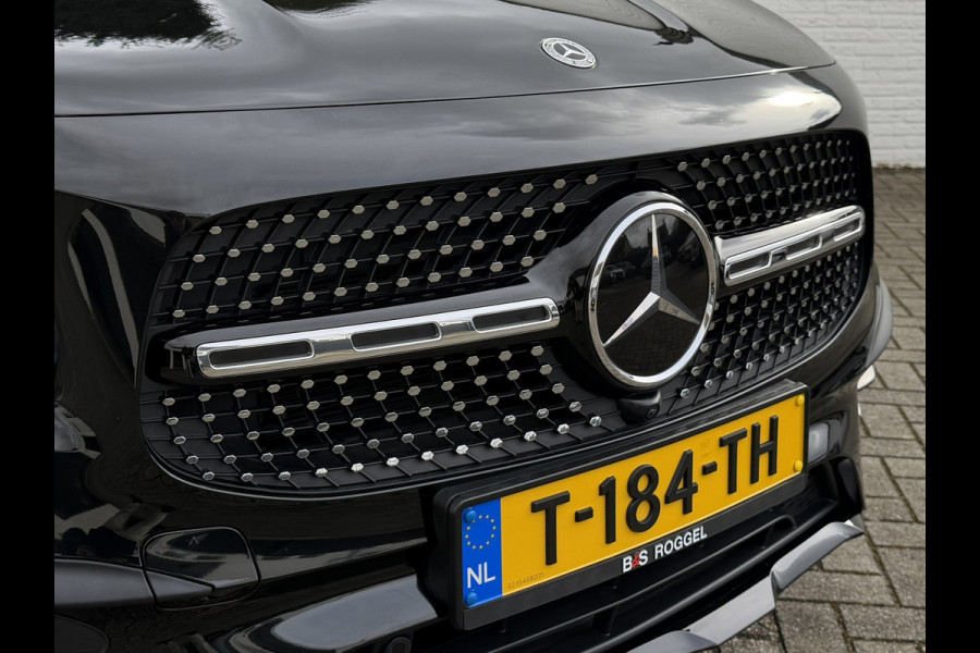 Mercedes-Benz Glb 180 AMG Line 7p Matrix Automaat Head up Massage Memory seats Adapt Cruise Clima Stoelverwarming Carplay Camera