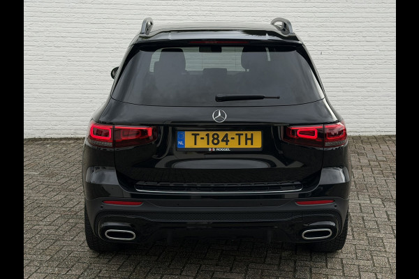 Mercedes-Benz Glb 180 AMG Line 7p Matrix Automaat Head up Massage Memory seats Adapt Cruise Clima Stoelverwarming Carplay Camera