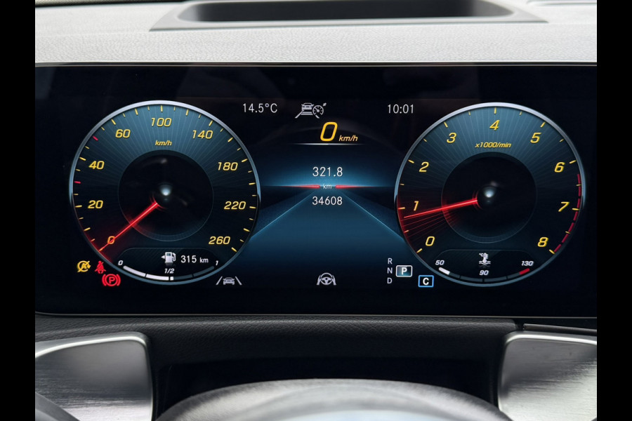 Mercedes-Benz Glb 180 AMG Line 7p Matrix Automaat Head up Massage Memory seats Adapt Cruise Clima Stoelverwarming Carplay Camera