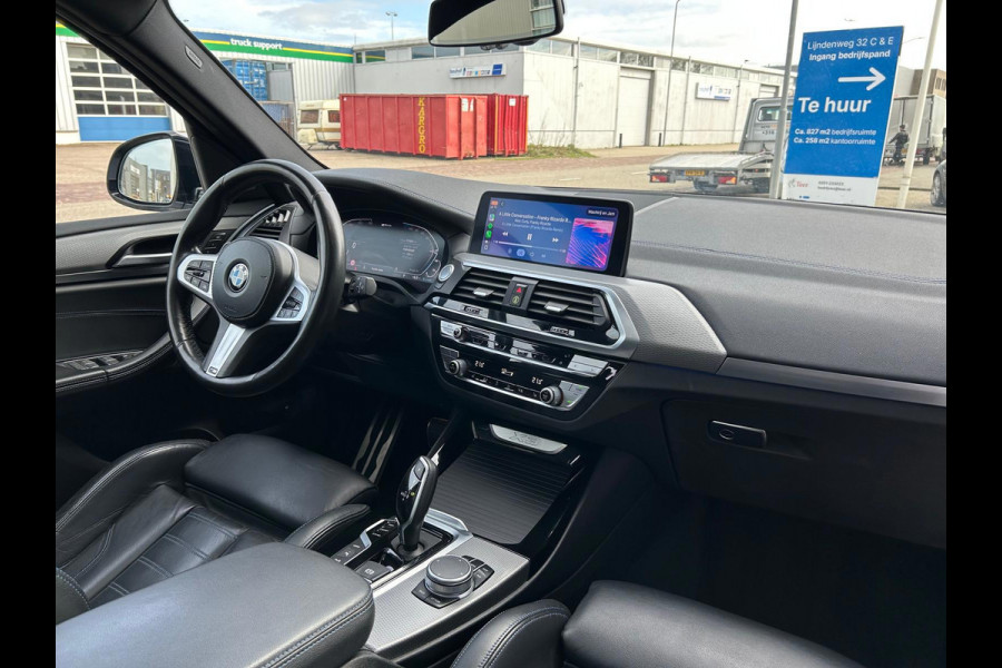 BMW X3 XDrive30e High Executive M-Tech Stoelen
