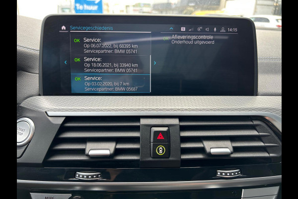 BMW X3 XDrive30e High Executive M-Tech Stoelen