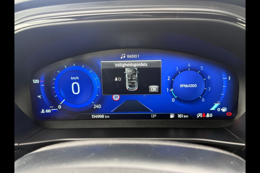 Ford Focus 1.0 EcoBoost Hybrid ST Line, panoramadak, stoelverwarming, achteruitrijcamera, 1 e eigenaar, NL auto met nap