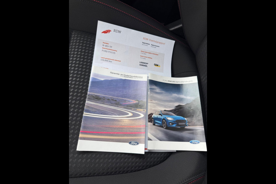 Ford Focus 1.0 EcoBoost Hybrid ST Line, panoramadak, stoelverwarming, achteruitrijcamera, 1 e eigenaar, NL auto met nap