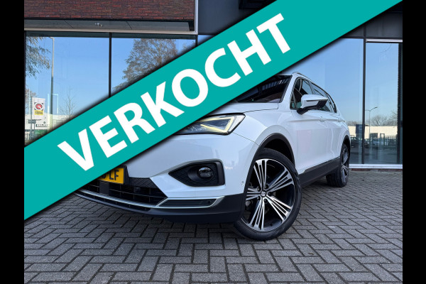 Seat Tarraco 1.5 TSI Xcellence 7p. - Navi - Trekhaak - Climate - Org.NL