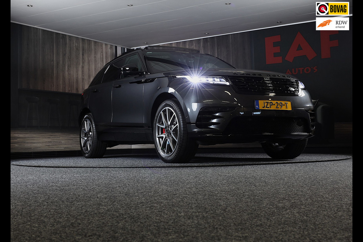 Land Rover Range Rover Velar 2.0 P400e AWD AUTOBIOGRAPHY / Acc / Head Up / Leder / Alcantara / 360 Camera / Open Pano / 21 Inch