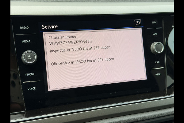 Volkswagen Polo 1.6 TDI DSG LED 16'' R-Line Camera CarPlay Ori NL NAP Beats ACC