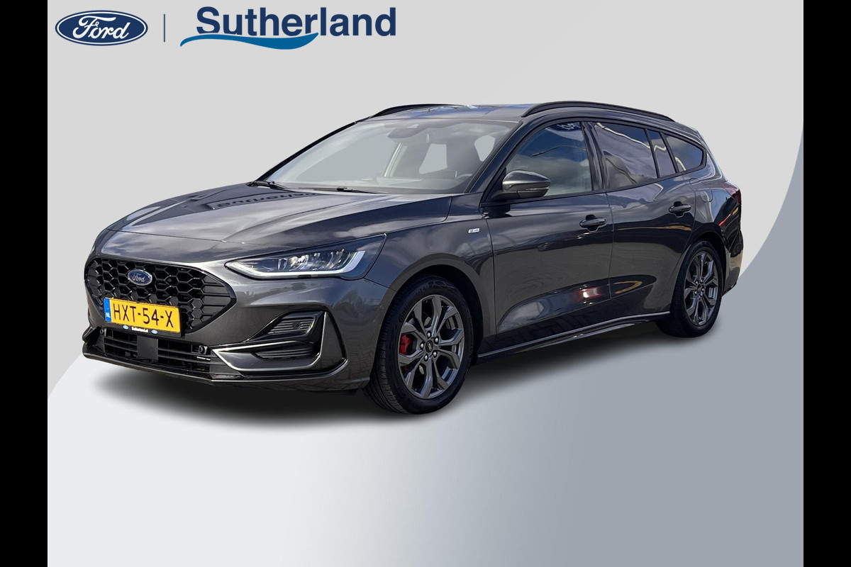 Ford FOCUS Wagon 1.0 EcoBoost Hybrid ST Line X 155pk | AGR-stoelen | Winterpack | Driver Assistance pack | Orig. NL auto