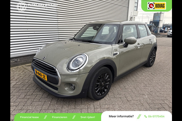 MINI Mini 1.5 One Pepper - Automaat - Navi - Leder - Climate - Org.NL