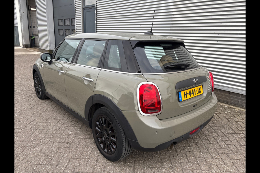 MINI Mini 1.5 One Pepper - Automaat - Navi - Leder - Climate - Org.NL