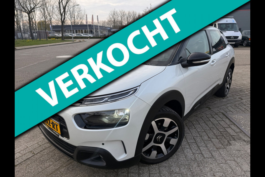 Citroën C4 Cactus 1.2 PURETECH SHINE 2019 SPORT AUTOMAAT CAMERA LED CARPLAY