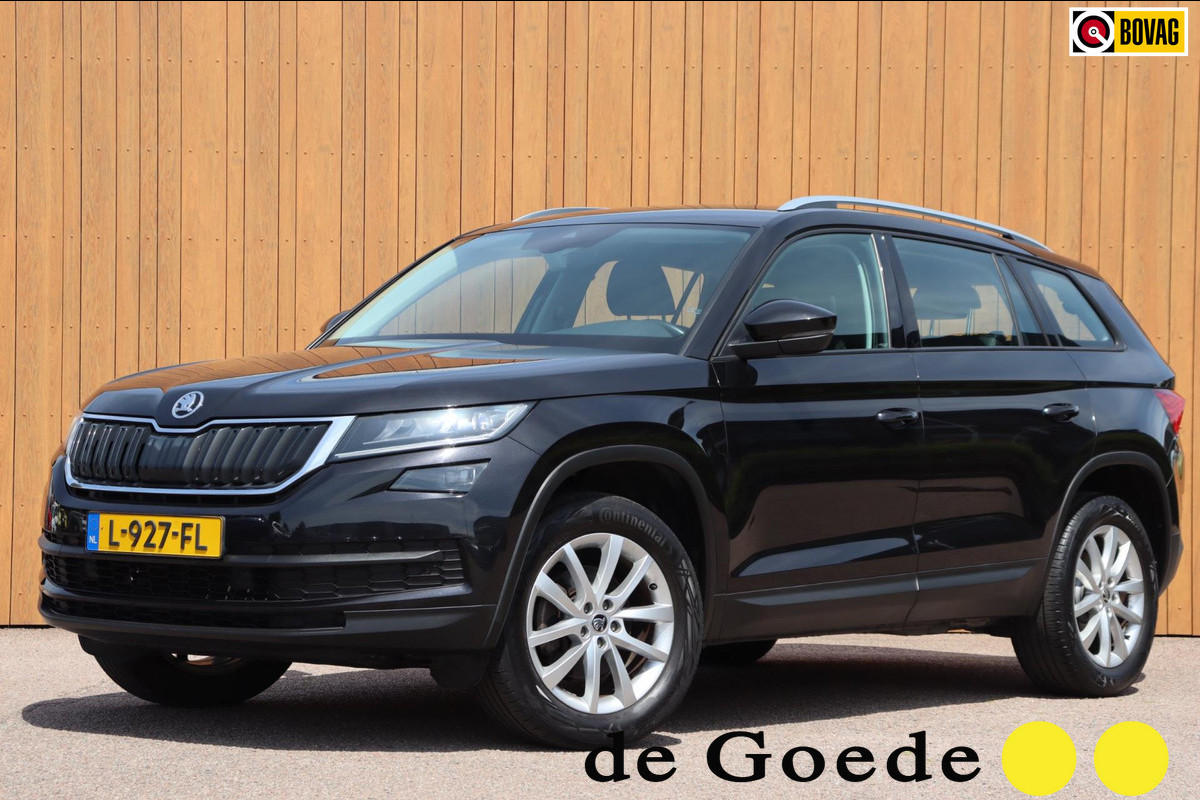 Škoda Kodiaq 1.5 TSI Business Ed. 7persoons org.NL el.trekhaak camera stuur+stoelverw.